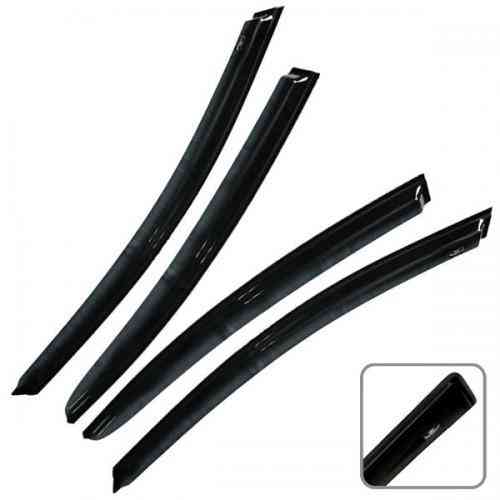 Вставные передние дефлекторы окон на Mercedes C-класс W-201 1982-1993 комплект 2 шт Харьков