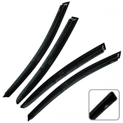 Вставные передние дефлекторы окон на Mercedes C-класс W-201 1982-1993 комплект 2 шт Харьков - изображение 1