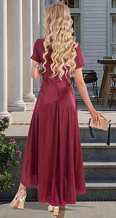 Изящное шелковое платье (42) Киев