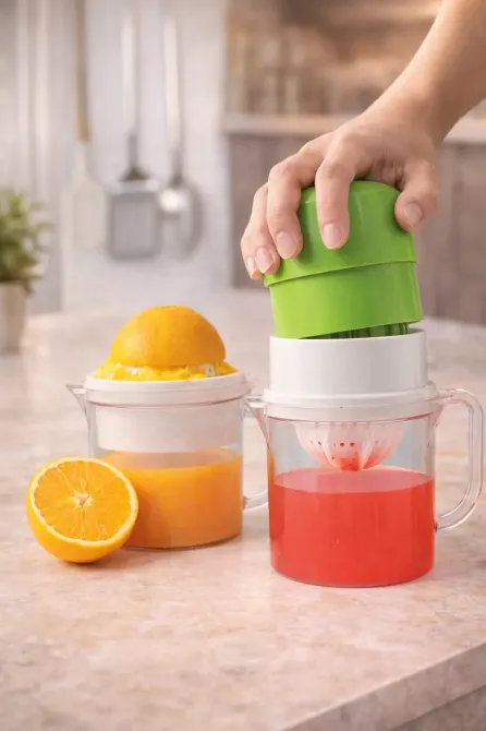 Портативная соковыжималка для фруктов JUICER /Соковыжималка для цитрусовых с чашей 400мл Коломыя - изображение 2