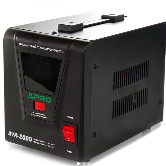 Стабілізатор напруги релейний AVR-2000 APRO Житомир