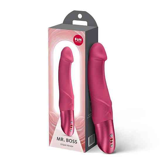 Вібратор Fun Factory Mr. Boss Raspberry Sex Aura Київ