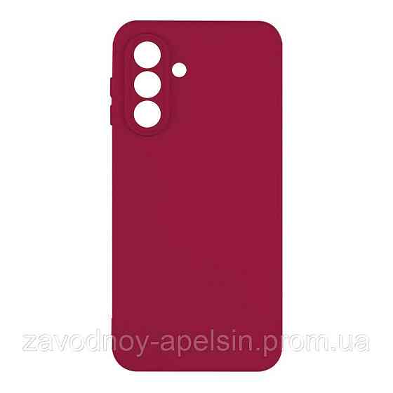 Samsung A26 A266  Чехол силиконовый Защита камеры (бордовый) Одесса