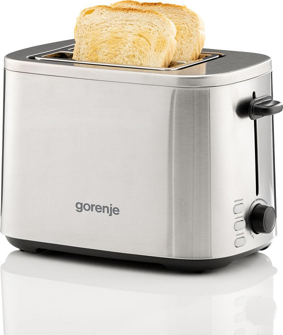 Тостер Gorenje T800DS нержавіюча сталь/пластик Харьков - изображение 4
