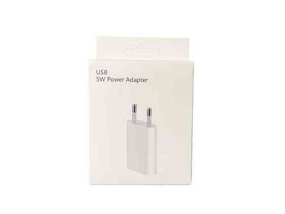 Мережевий зарядний пристрій Power Adapter USB 5V/1А білий ТМ KMT Київ