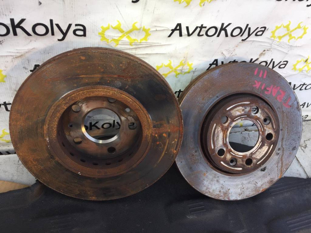 Гальмівний диск передній Opel Vivaro B 2014-2019 Ковель - изображение 3