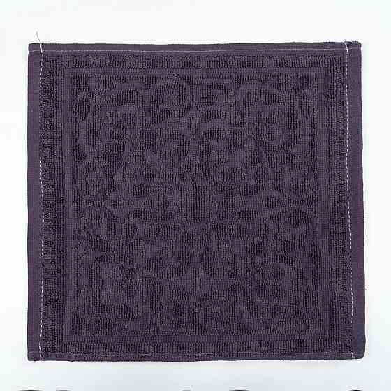 Кухонна жакардова серветка GM Textile 25х25см 380 г/м2 (Фіолетовий) Суми