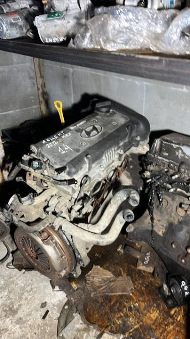 Двигун Хюндай акцент 1.4 бен 60 пробігу 11-19 р Київ - фото 1