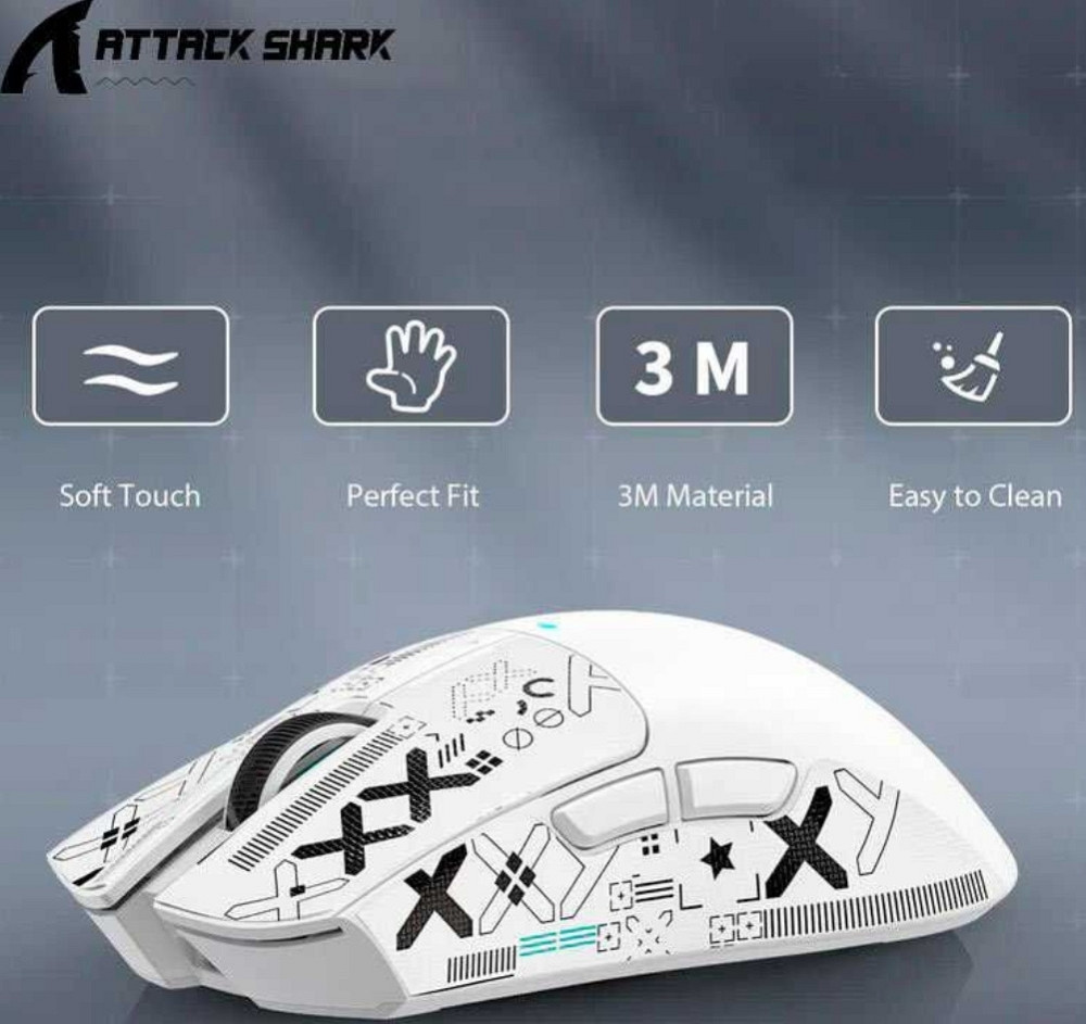 Игровая Мишка ATTACK SHARK X11 Киев - изображение 4