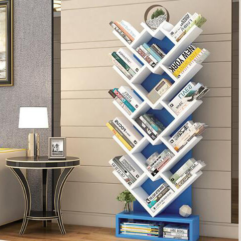 Книжковий стелаж "Рембрант 5" ірис-зефір Миколаїв - фото 1