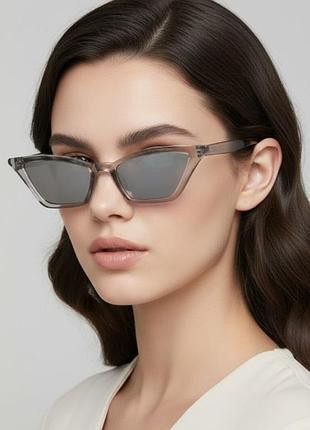 Жіночі сонцезахисні окуляри Котяче око Луцк - изображение 7