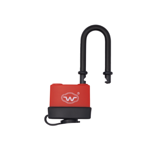 Замок навісний 63мм HG376 L (в гумовому чохлі) KEDR Житомир - изображение 6