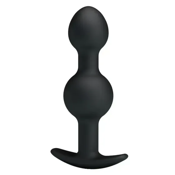 Анальная пробка Pretty Love Heavy Balls Silicone Butt Plug 2 Sex Aura Киев