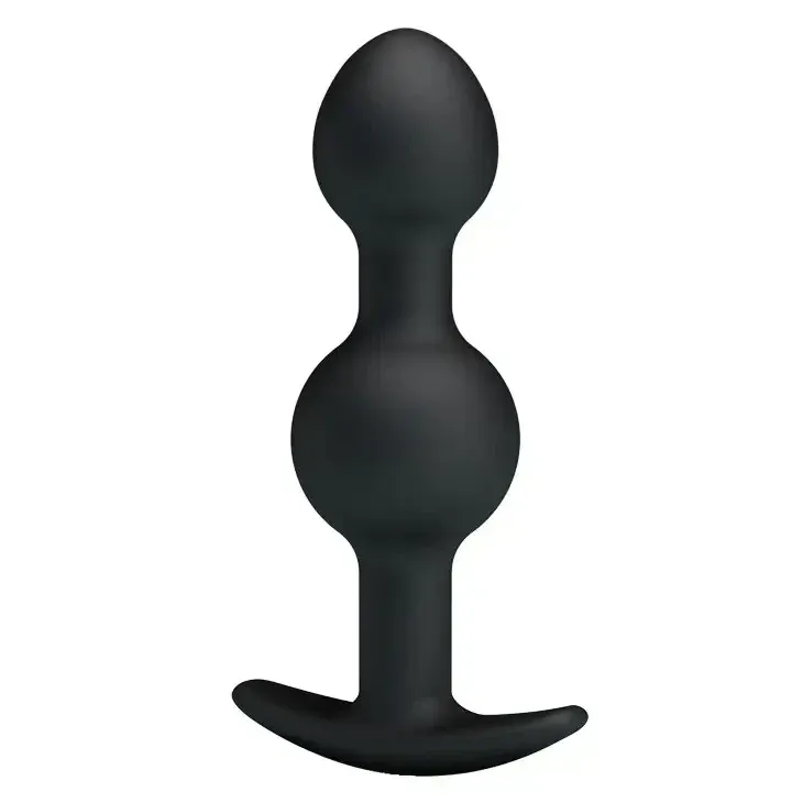 Анальная пробка Pretty Love Heavy Balls Silicone Butt Plug 2 Sex Aura Киев - изображение 2