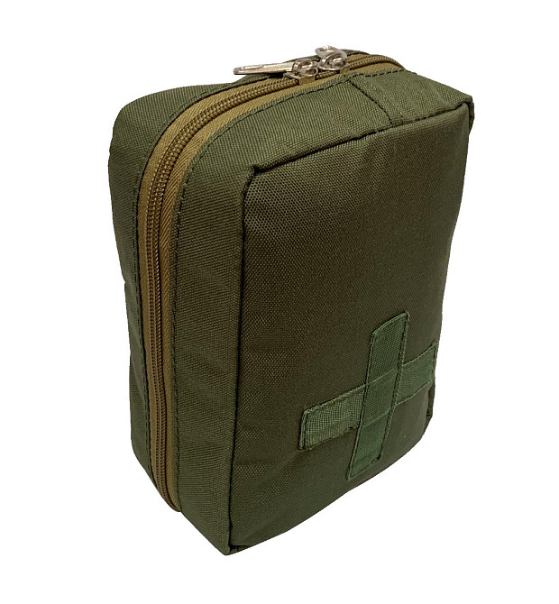 Подсумок медицинский,аптечка Novator PM-1 Cordura (Khaki) Киев - изображение 15