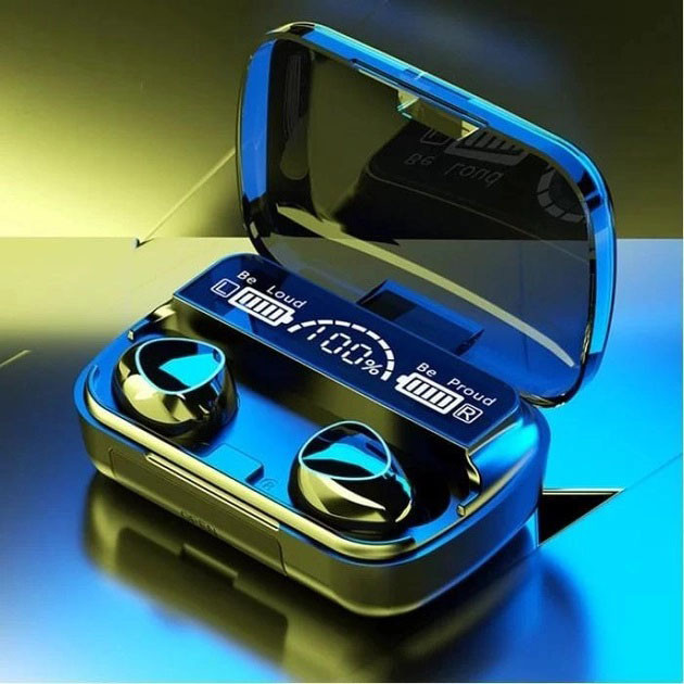 Навушники Bluetooth бездротові, Блютуз гарнітури, Навушники бездротові Стерео для телефонів WF-96 Івано-Франківськ - фото 8