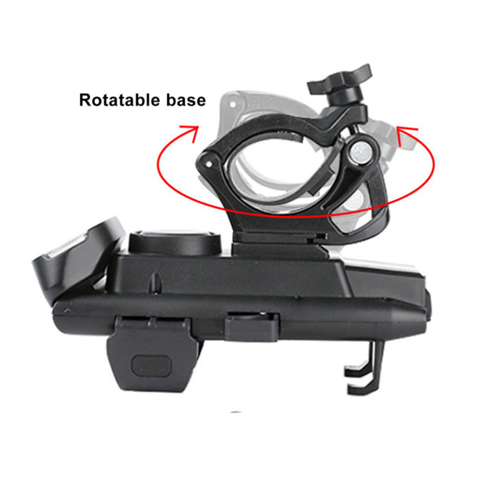 Фара для велосипеда з утримувачем телефону та сигналом DEN-078 Feel Fit Бровари - фото 6