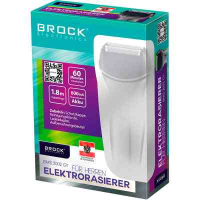 Электробритва Brock BMS 2002 GY Винница