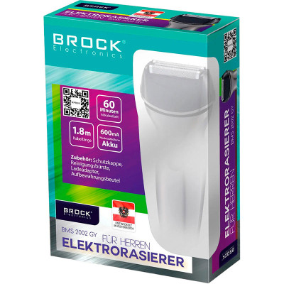 Электробритва Brock BMS 2002 GY Винница - изображение 2