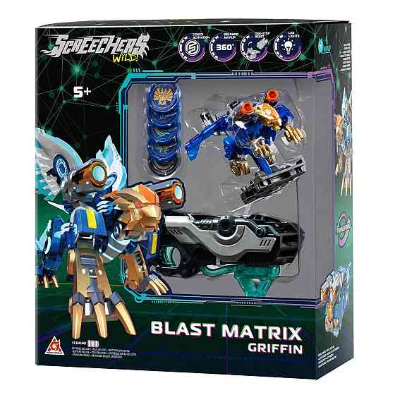 Ігровий набір Screechers Wild! S5 L2 – Гріфін Дніпро