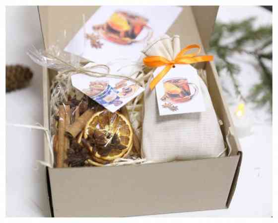 Подарунковий набір Цитрусовий коктейль Вінниця