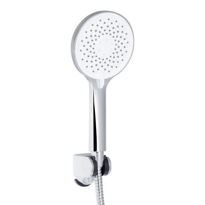 Змішувач для ванни з душовим гарнітуром Qtap Taurus QTTAU259CRM45661 Chrome Харків - фото 4
