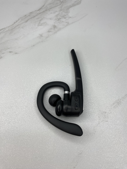 Б/В Бездротова Bluetooth гарнітура HSP-B6 PRO Bluetooth 5.0, DSP шумозаглушення, до 12 годин роботи, USB Type-C, чорна Київ - фото 14