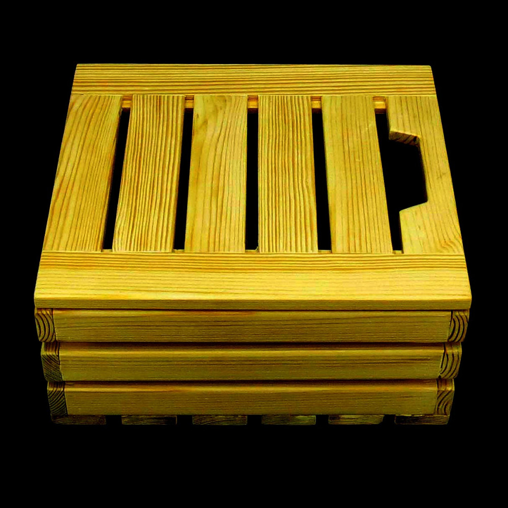 Интерьерный декоративный ящик 