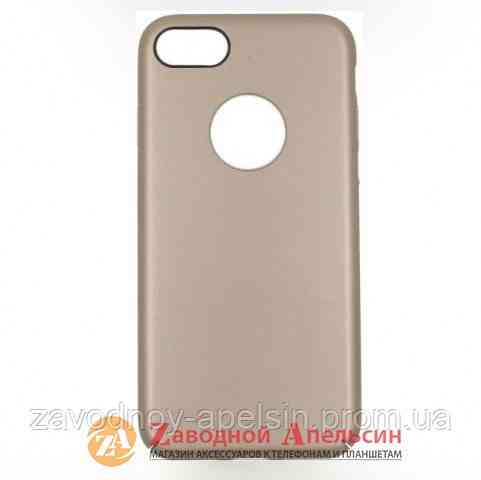 IPhone 7 8 пластиковий чохол Fshang gold Одеса