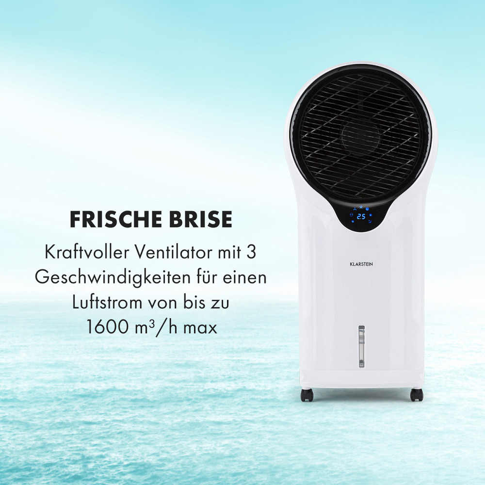 Whirlwind 3-в-1 вентиляторний зволожувач повітря з повітряним охолодженням 1600 м3/год 
            
                 90 Вт 
                
         Рівне - фото 4