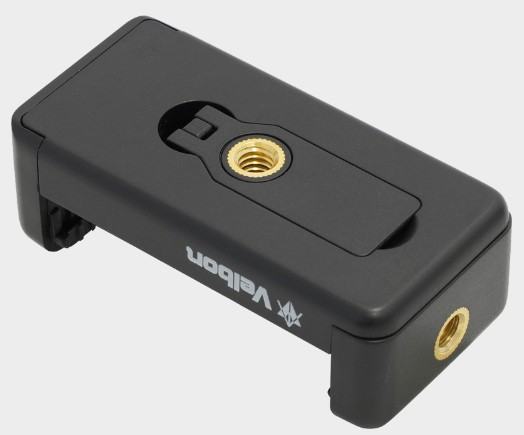 Відеоштатив Velbon EX-650 з тримачем для смартфона (6914956) Київ - фото 8