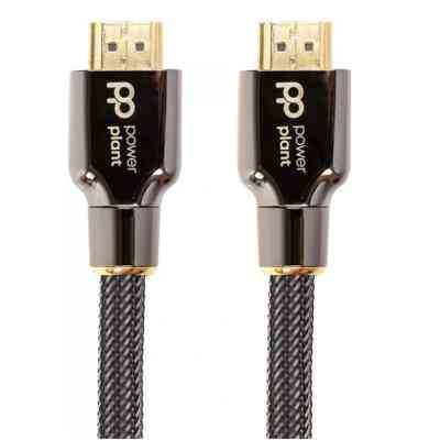 Кабель мультимедийный HDMI M to HDMI M 2.0m V2.1 8K eARC PowerPlant (CA912193) Винница