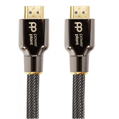 Кабель мультимедійний HDMI M to HDMI M 2.0m V2.1 8K eARC PowerPlant (CA912193) Вінниця - фото 1