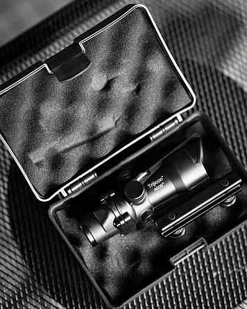 Оптичний коліматорний призматичний приціл Trijicon ACOG на АК М4 ВТ6936 Одеса