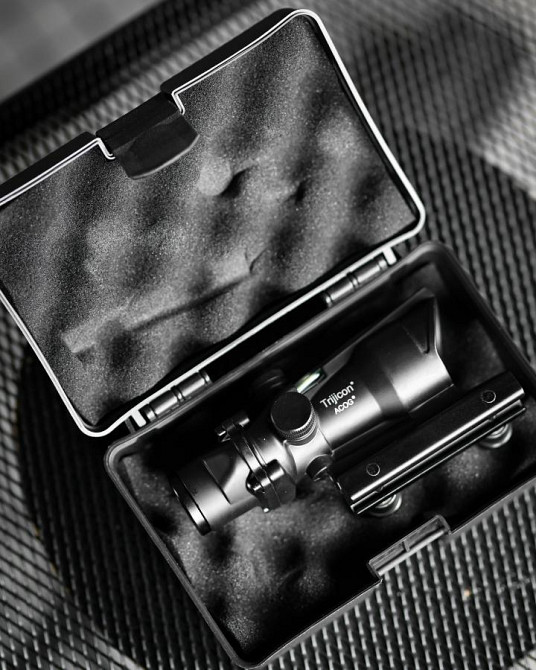 Оптичний коліматорний призматичний приціл Trijicon ACOG на АК М4 ВТ6936 Одеса - фото 2