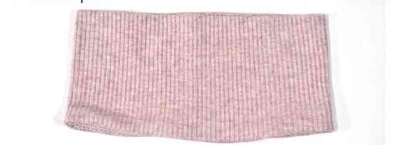 Повязка женская розовая софт Киев