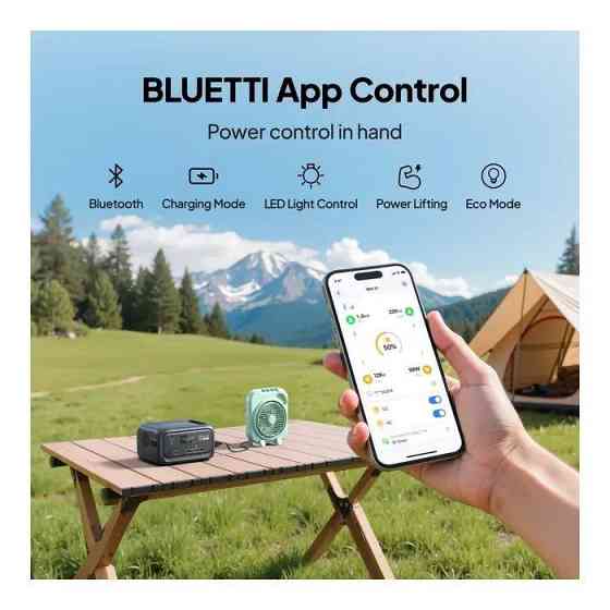 Зарядна станція BLUETTI Elite 10, 200W, 128Wh (EL10) Киев