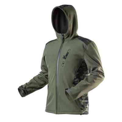 Куртка рабочая Neo Tools CAMO, размер XXL(58), водонепроницаемая, дышащая Softshell (81-553-XXL) Винница
