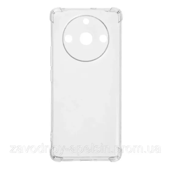Realme 11 Pro Pro+ Силиконовый чехол Защита камеры (прозрачный) Одесса