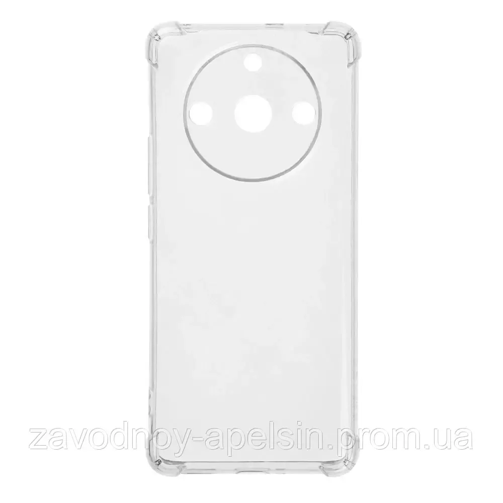 Realme 11 Pro Pro+ Силиконовый чехол Защита камеры (прозрачный) Одесса - изображение 1