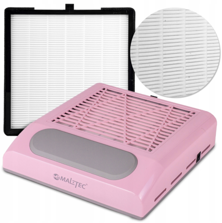 Витяжка для манікюру MalTec 80Вт рожево-пурпурний (Польща) Київ