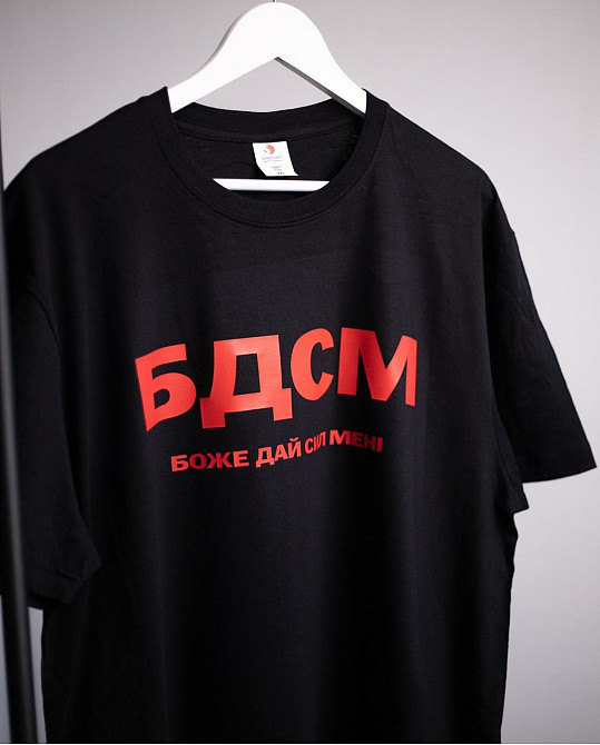 Футболка с принтом - 
