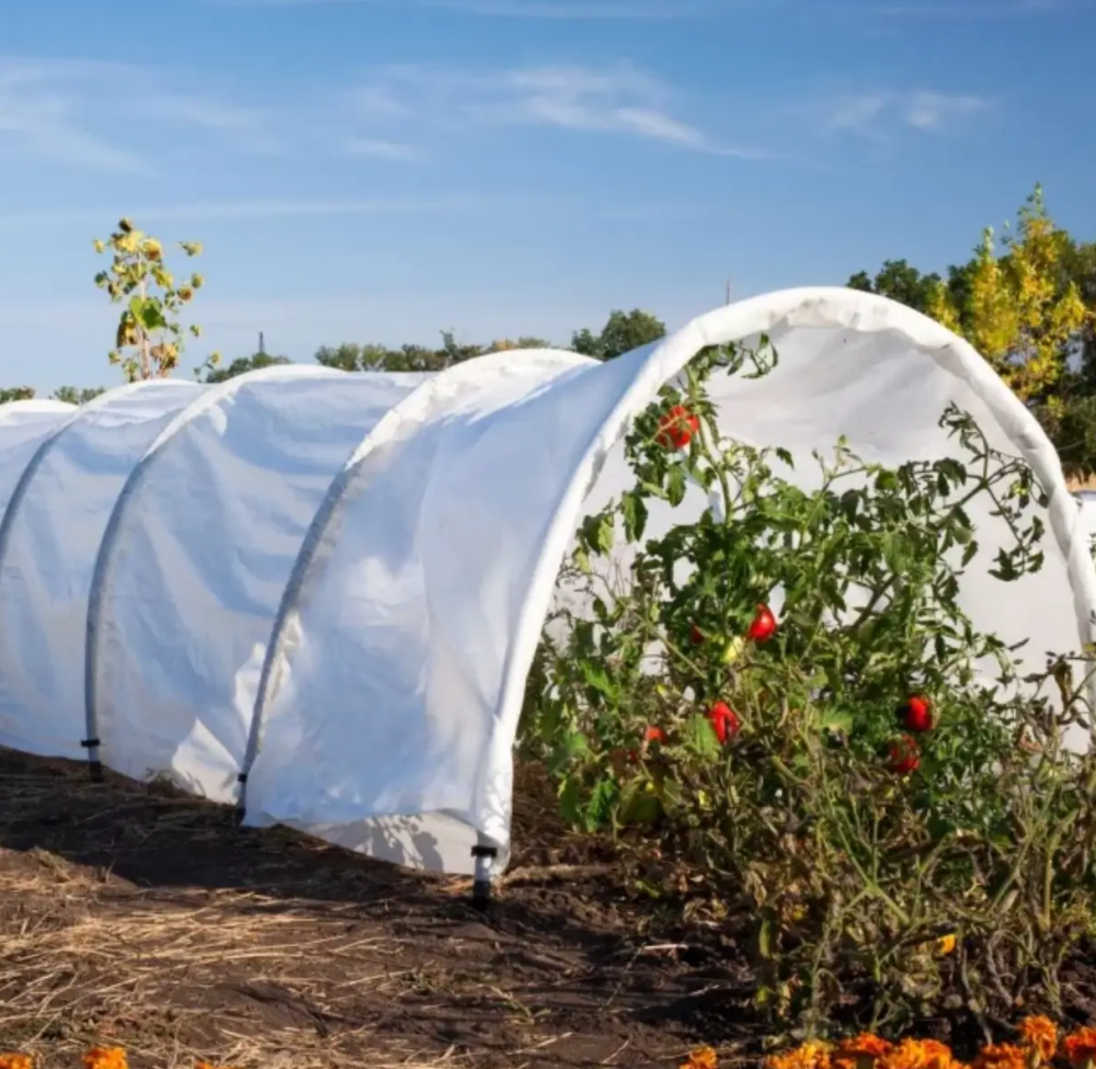 Теплица 15 м 60г/м2 Shadow готовый дуговой парник Днепр - изображение 3