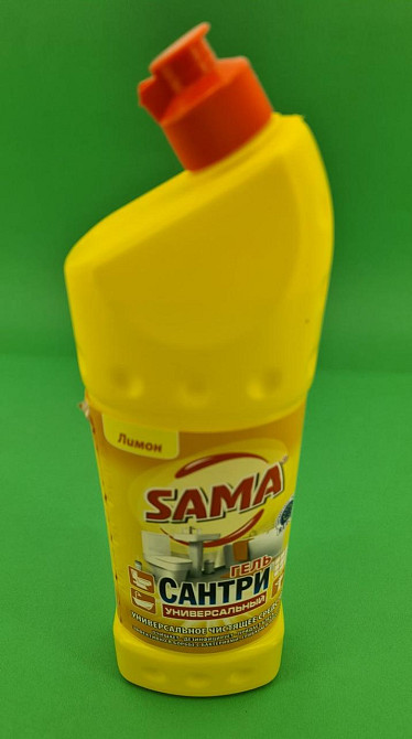 Засіб для прибирання універсальний "САНТРІ ГЕЛЬ" САМА Лимон УНІВЕРСАЛЬНИЙ 1000 мл (1 шт.) Харків - фото 2