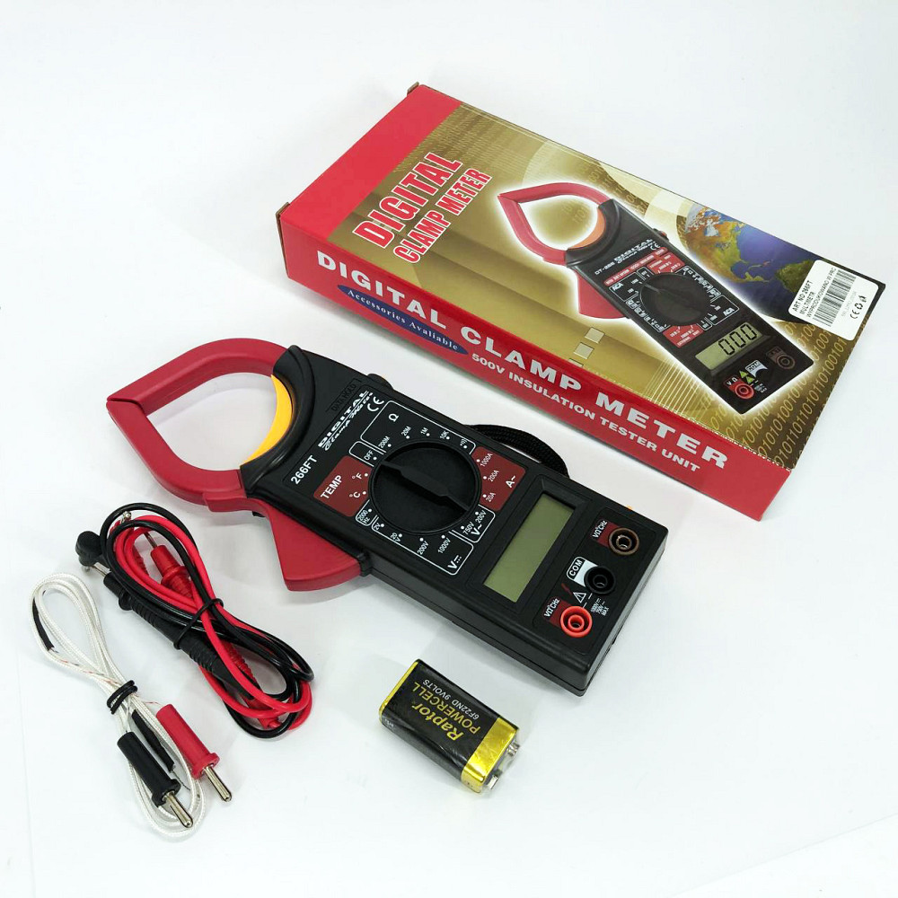 Мультиметр для електрообладнання DT, Якісний універсальний мультиметр Якісний цифровий NR-21 Львів - фото 9