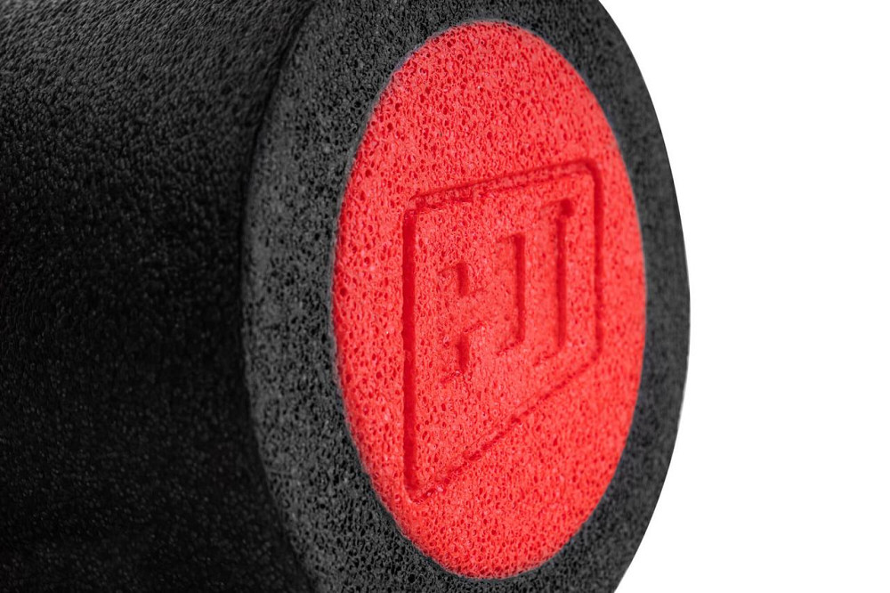 Масажний ролик (валик, роллер) EPE 30см Hop-Sport HS-E030YG чорний Київ - фото 3