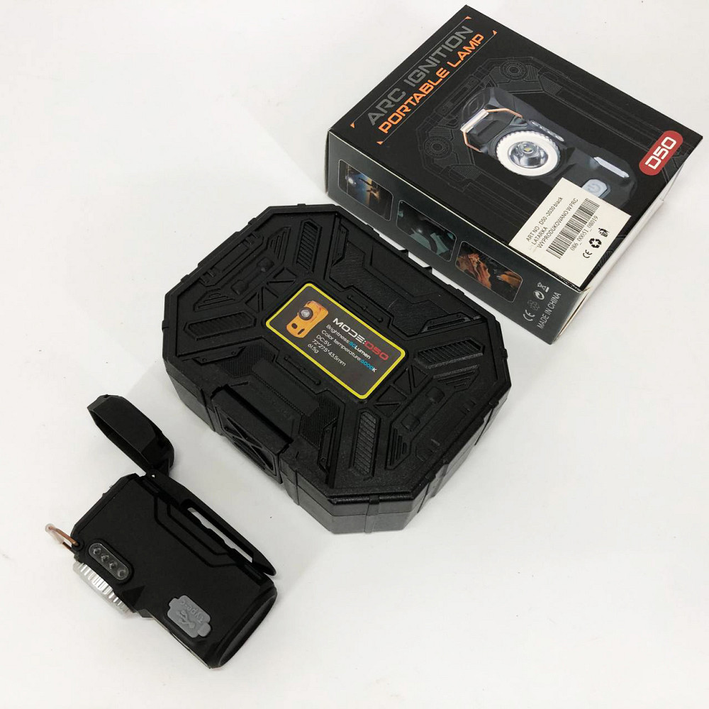 Оригінальний ручний ліхтар D50-SMD, Довговічний світлодіодний ліхтар, Ліхтарик на всі випадки NK-12 Львів - фото 15