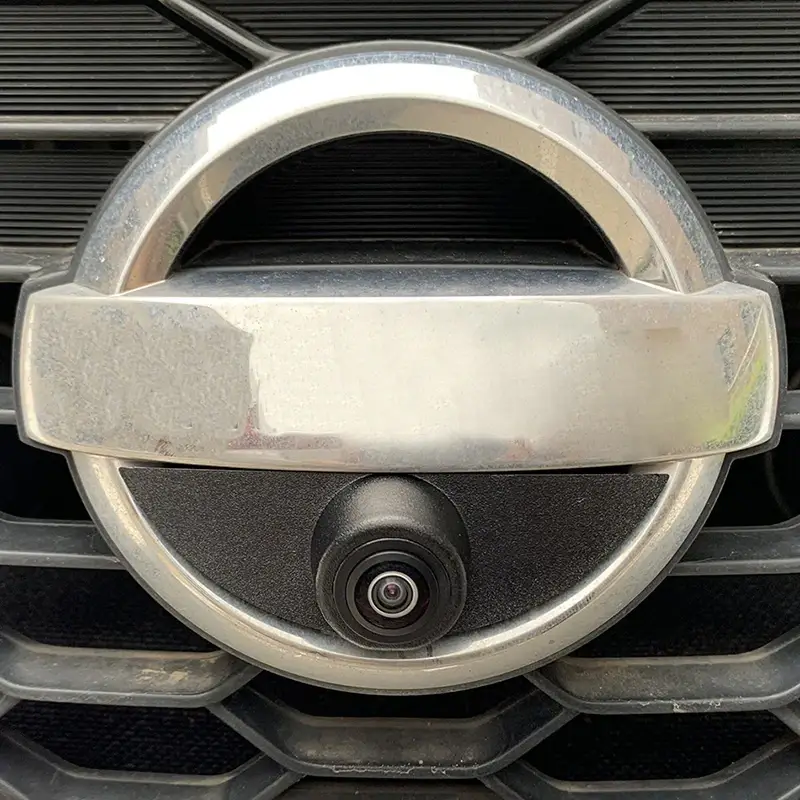 Штатна камера переднього jгляду QS-8019 AHD 720/1080 для Volvo, Nissan front logo (27 х 89 мм) Вінниця - фото 8
