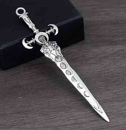 Шпилька для волосся меч металева 15 см, заколка у формі меча, аксесуар для зачіски Київ