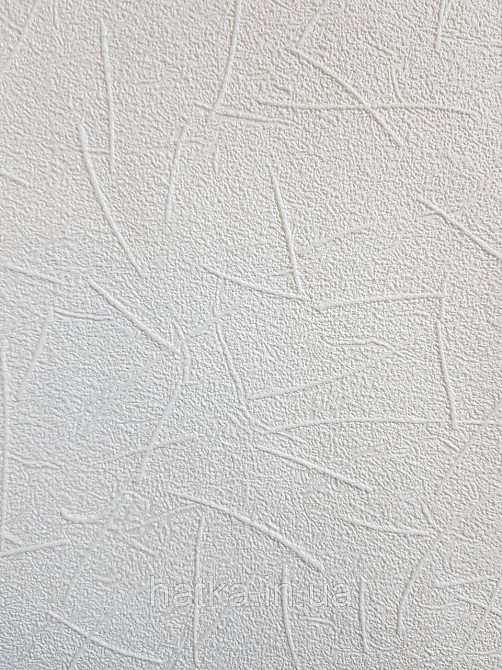 Шпалери під фарбування вініл на флізеліні Sintra Paint by 1.06x25 м абстракція смужки структурні білі 676202 Київ - фото 1